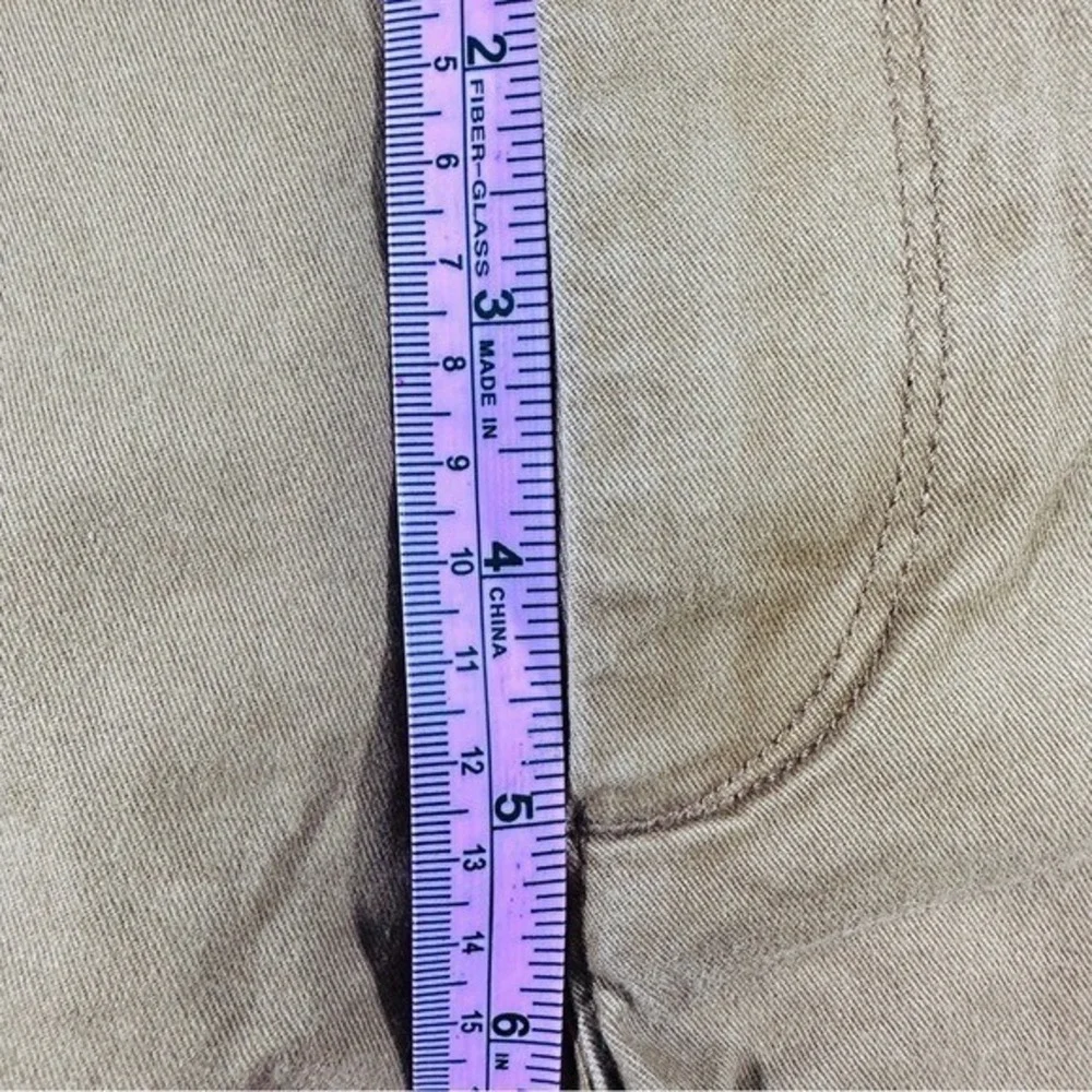 Gap Khakis Lived-In Shorts Mens‎ 29 Brown Chino Casual Everyday Preppy